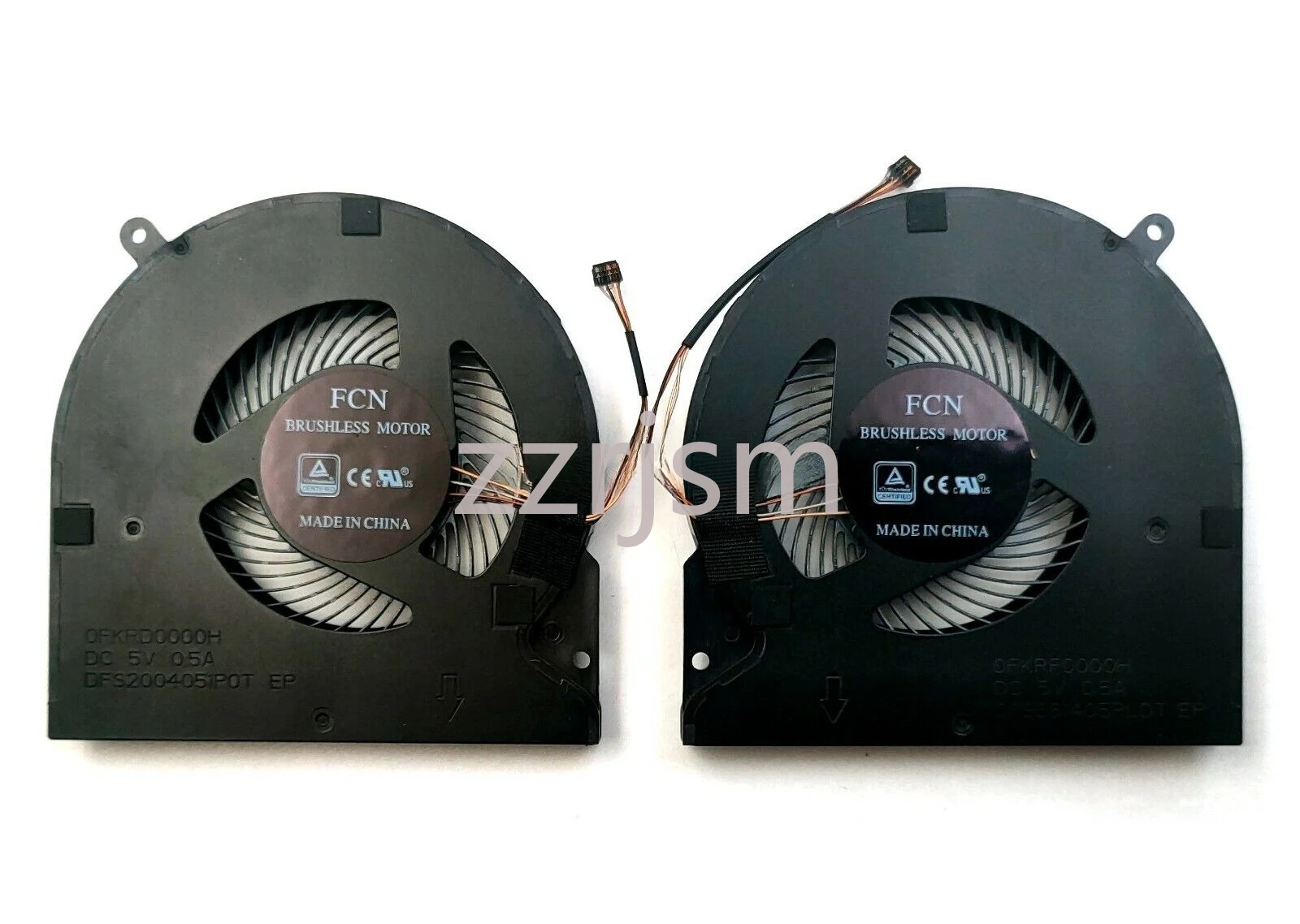 

Новинка для Razer Blade 15 RZ09-0238 RZ09-02385E92 RZ09-02386E91 Вентилятор процессора и графического процессора GTX1060 DFS2001053E0T, DFS551205WQ0T