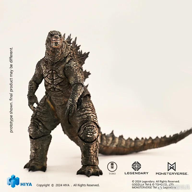 HIYA 18CM 7-Zoll-Actionfigur Exquisite Basic-Serie Godzilla X Kong The New Empire Godzilla Skull Crawler Godzilla 2014 Anime – Detail 8