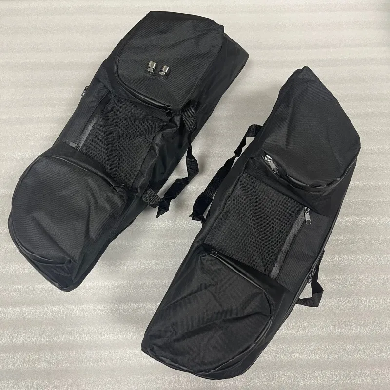 For Harley Touring 1980-2023 CVO Road Street Glide Accesorios moto SaddleBags Luggage Inner Bags