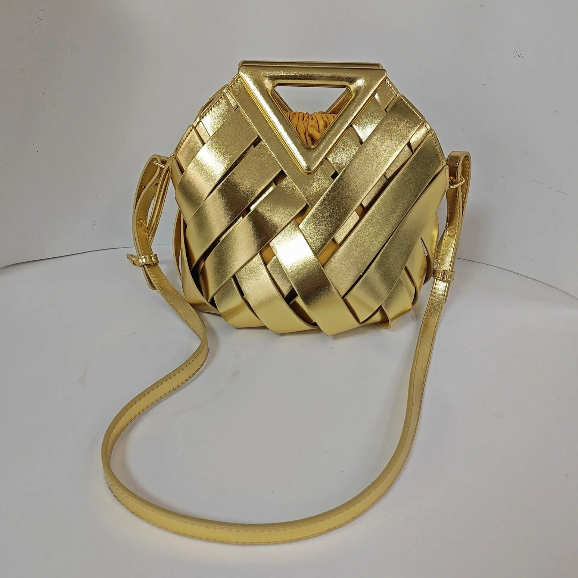 

High Quality Designer Brand Womens Bag Fashion Inverted Triangle Handbags for Women Сумка Женская