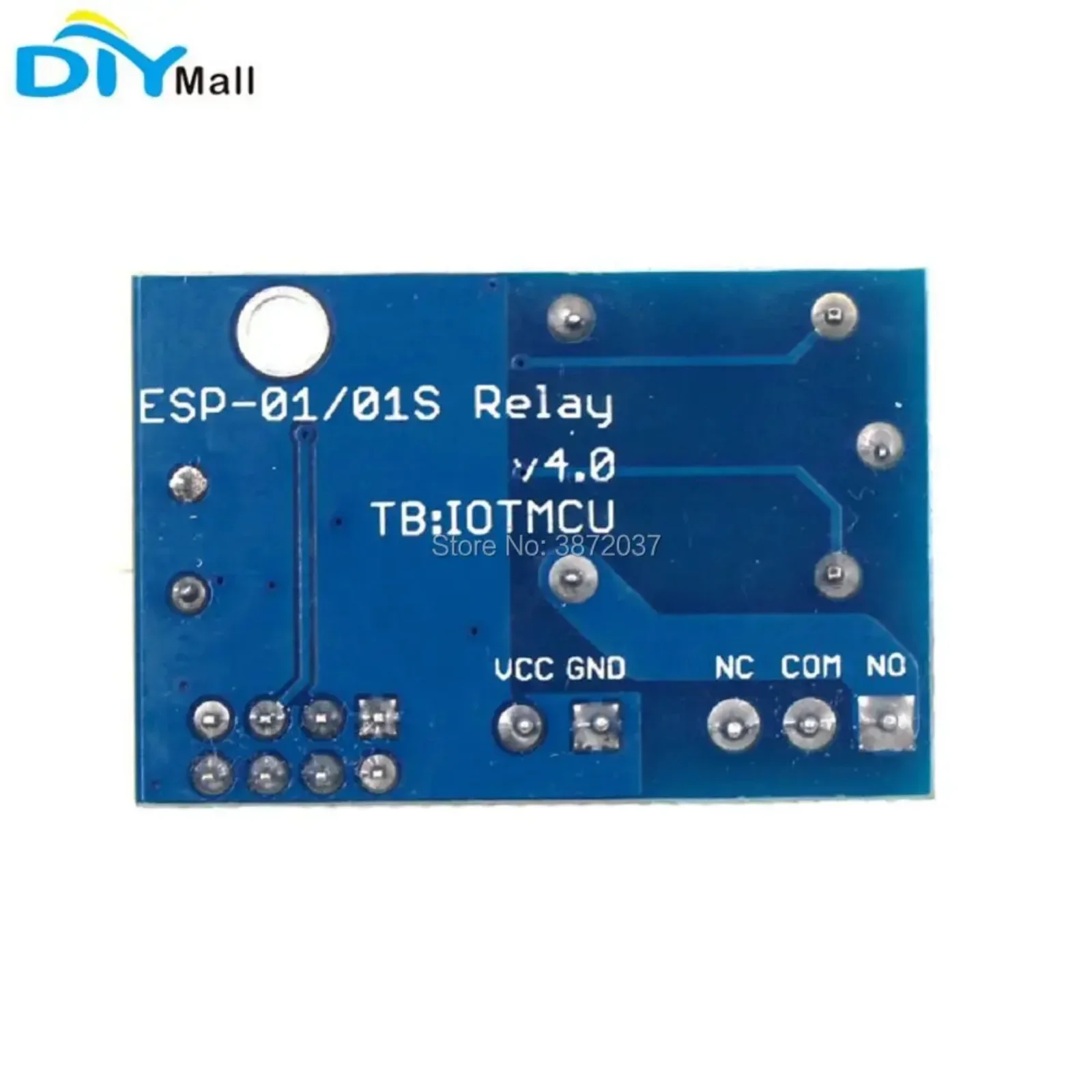 10 stks ESP8266 ESP-01 ESP-01S Relaismodule voor Arduino IOT Smart Home Internet of Thing