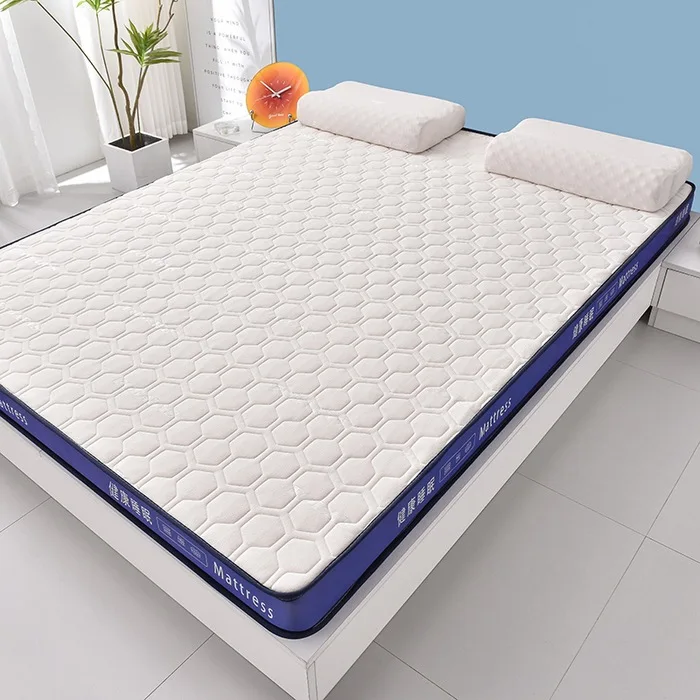 Thickened Latex Mattress for Bedroom Comfortable and Soft Sponge Mattresses High-end Light Luxury Bed Mattresses for Villa