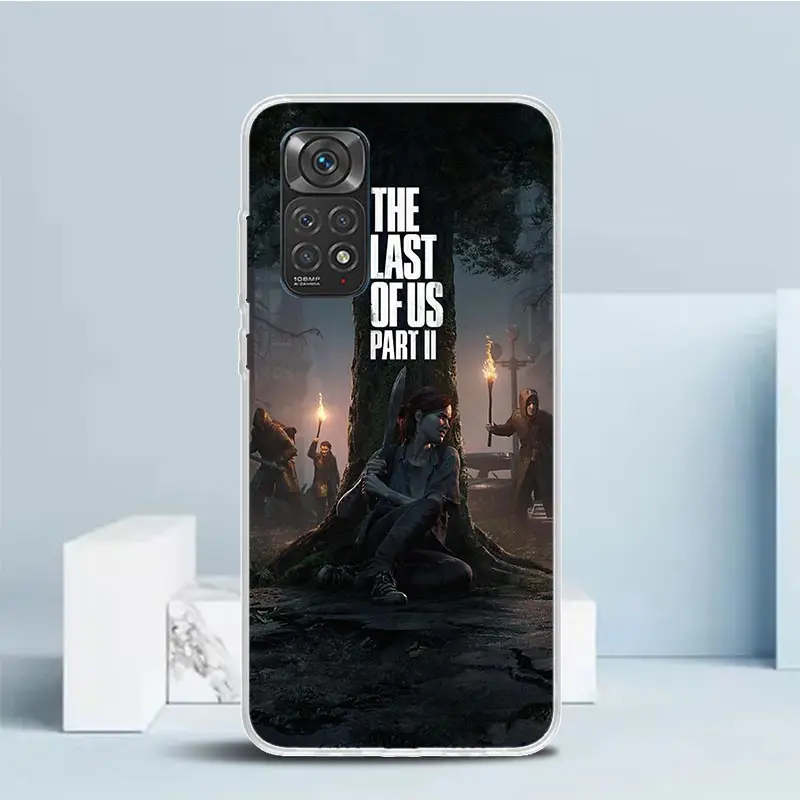 Чехол для телефона The Last of Us Game для Xiaomi Redmi Note 13 12S 12 11S 11 11T 11E Pro Plus 10S 10 9S 9 8T 8 7 + мягкая задняя крышка из ТПУ