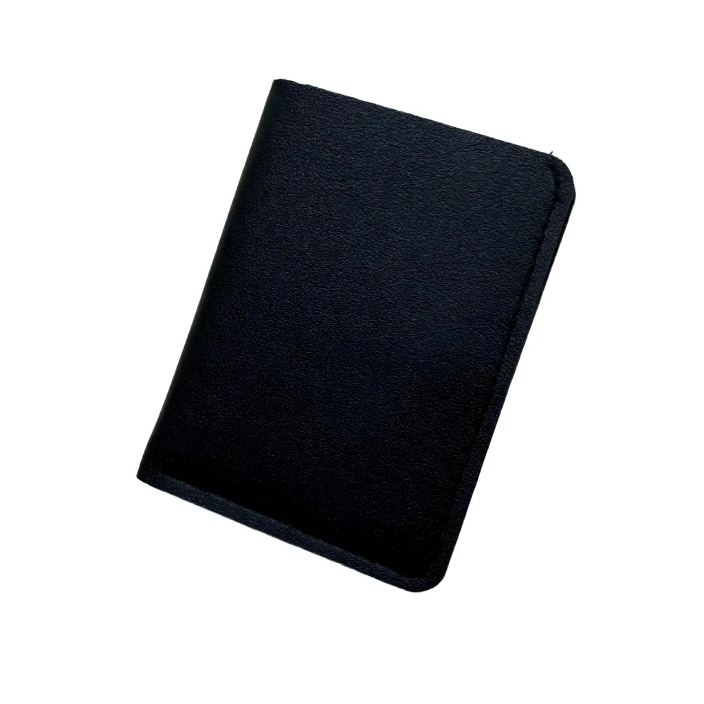 Bifold Wallet Lightweight Short Bifold Wallet Pu Leather Wallet Pu For Casual Outings Daily Commuting Daily Carry