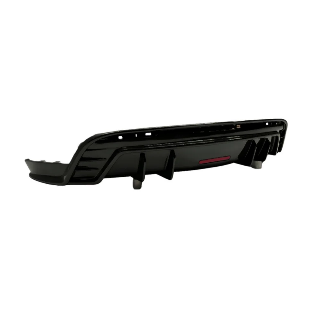 

Body Parts Modified With AD Style Dry Carbon Fiber Rear Diffuser And Rear Lip Spoiler Suitable For Tesla Model Y