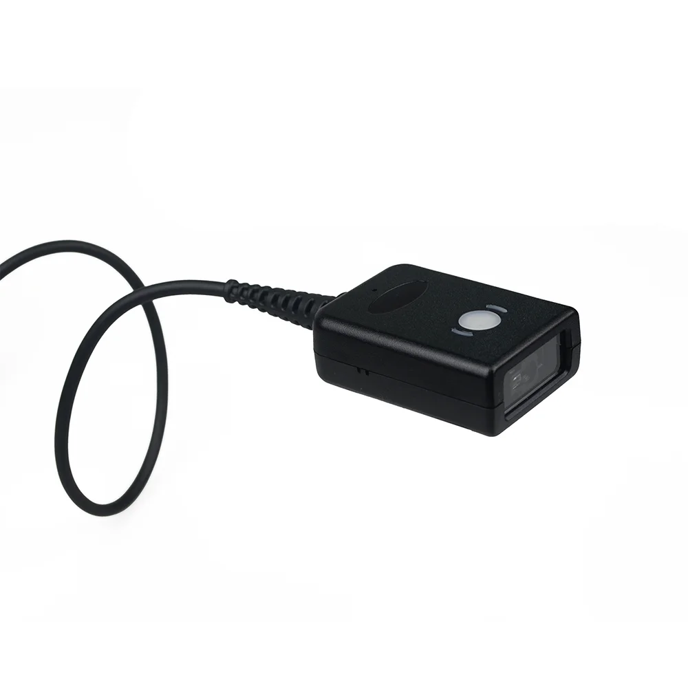 Effon Factory MS4100 Automatic 2D QR Barcode Scanner USB With High Speed Performance Fixed Mount Scanner Module  for IOT Machine