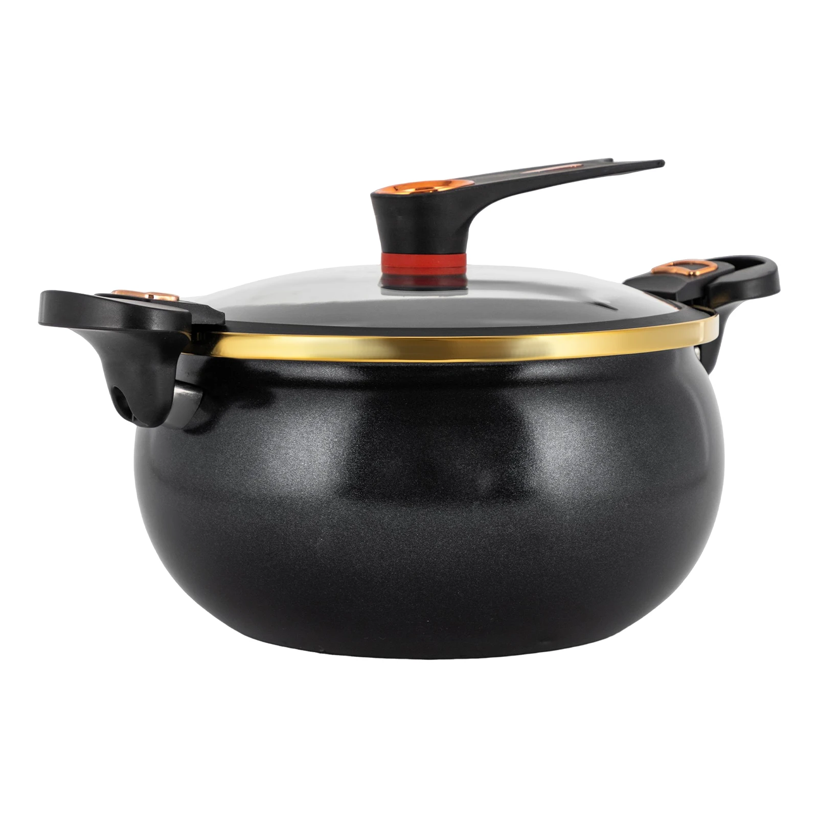 

Газовая плита/мультиварка-скороварка с каменным покрытием Maifan, многофункциональная кастрюля для приготовления супов, антипригарная кастрюля в форме тыквы, 8 л