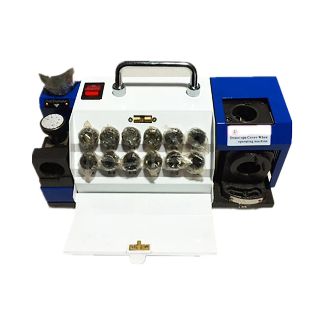 2-13mm Drill Bit Grinder 220V Drill Bit Sharpener Machine Drill Grinding Machine Easier Operation