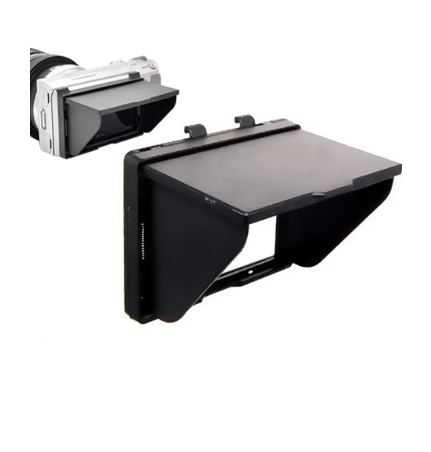 

Camera Monitor LCD Sun Hood Video Display Visor Protective Cover Light Shield Block Screen Sunshade for Sony A NEX