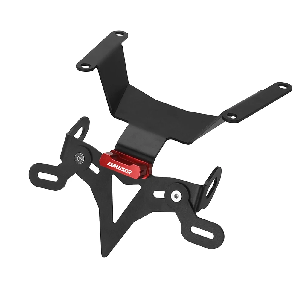 

Motorcycle Accessories For Honda CB650R CBR650R CB/CBR 650R 2019-2021 2022 2023 2024 License Plate Holder Number Plate Bracket