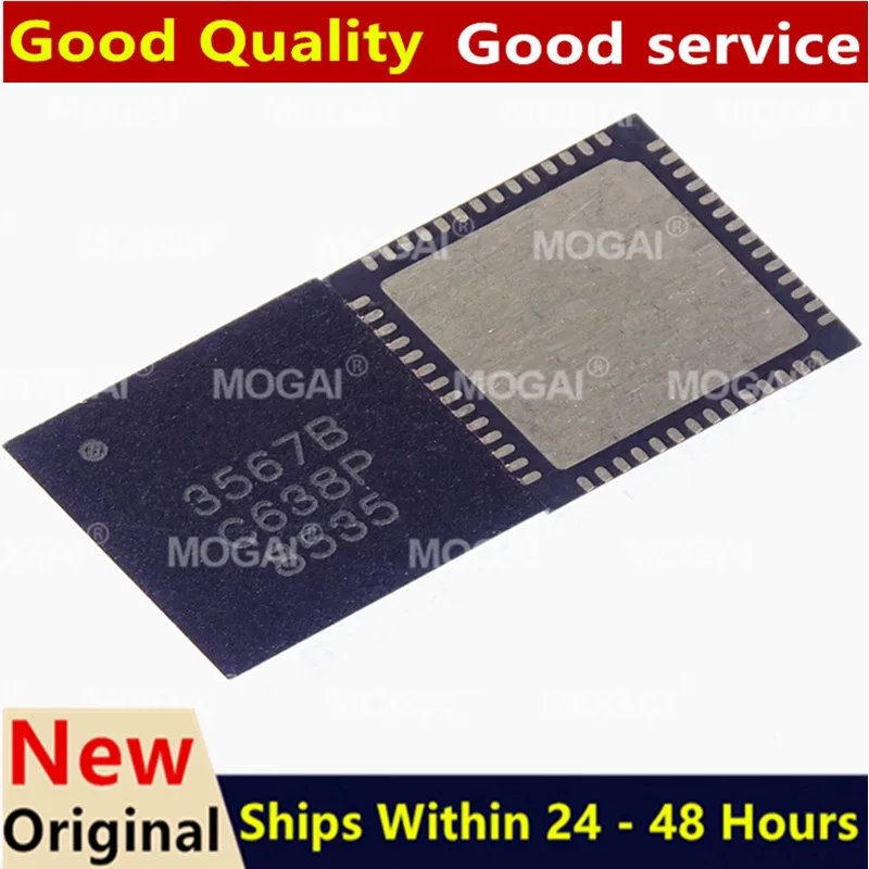 (2-5piece)100% New IR3567BMTRPBF IR3567B 3567B QFN-56 Chipset
