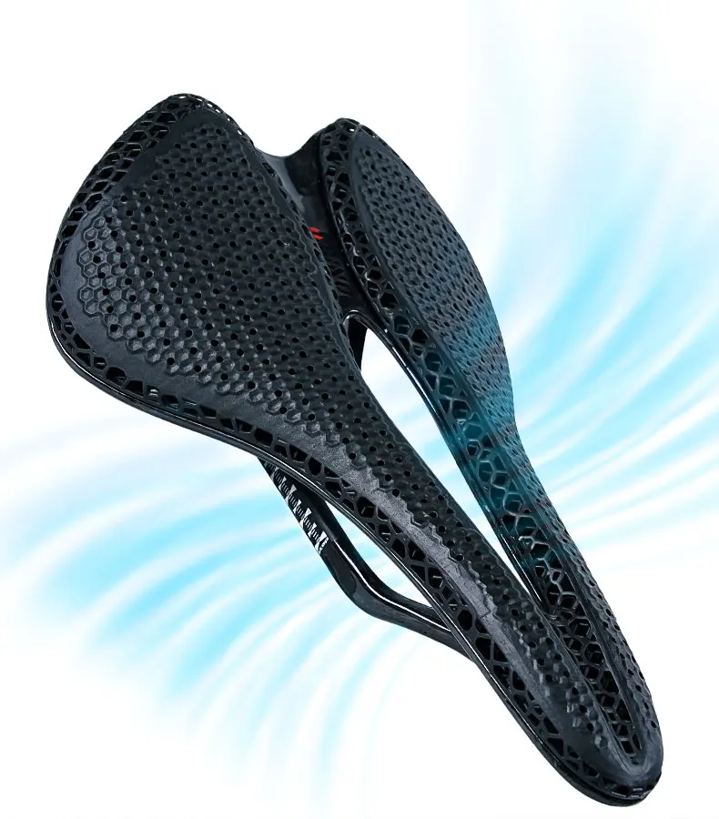 Onirii-3Dプリントのカーボンサドル,耐衝撃性と軽量性の自転車