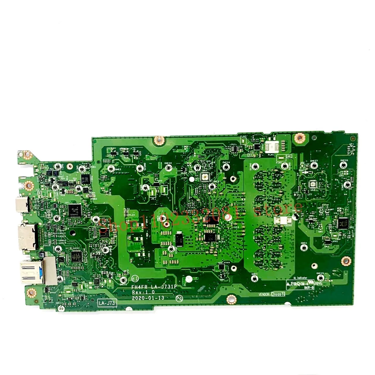 FH4FR LA-J731P High Quality Mainboard For Acer SF314-42 Laptop Motherboard NBHSF11009 W/Ryzen 5 4500U CPU 100% Full Tested Good