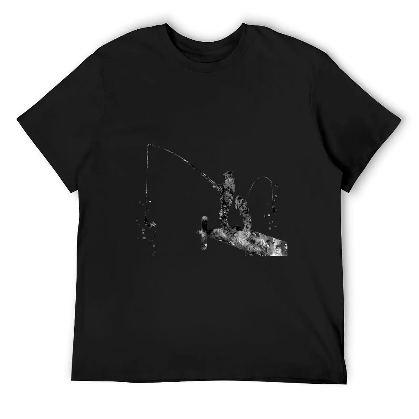 

Футболка для рыбалки Daddy's Little Fishing Buddy, Fisherman, father and daughter, футболка для рыбалки Louboutins, компрессионная рубашка для мужчин
