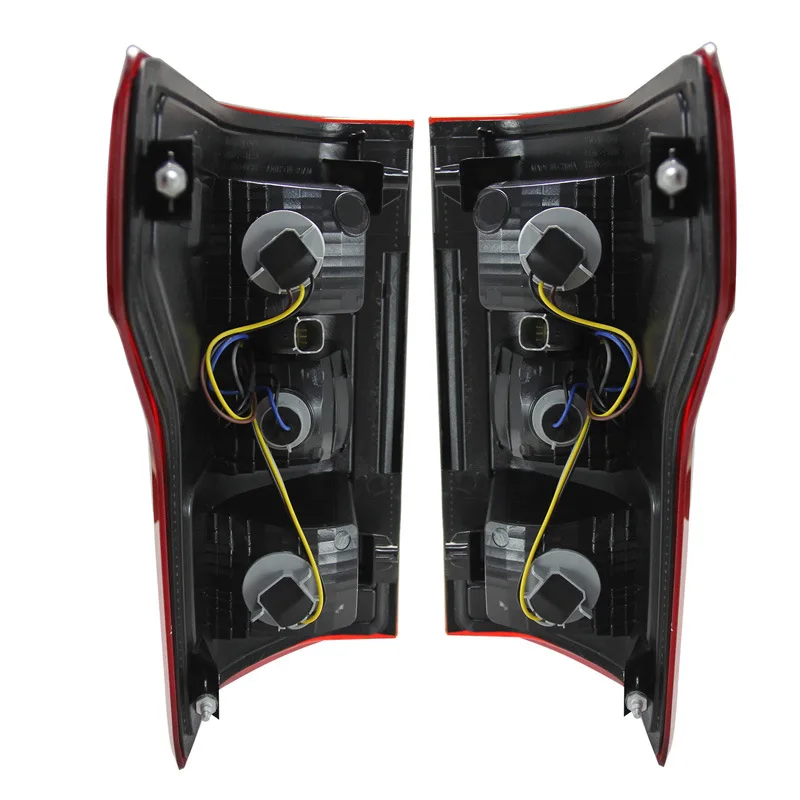 أضواء خلفية للسيارة مع لمبات لفورد F150 2018 2019 2020 ضوء الفرامل JL3Z-13404-D, JL3Z-13404-G, JL3Z-13404