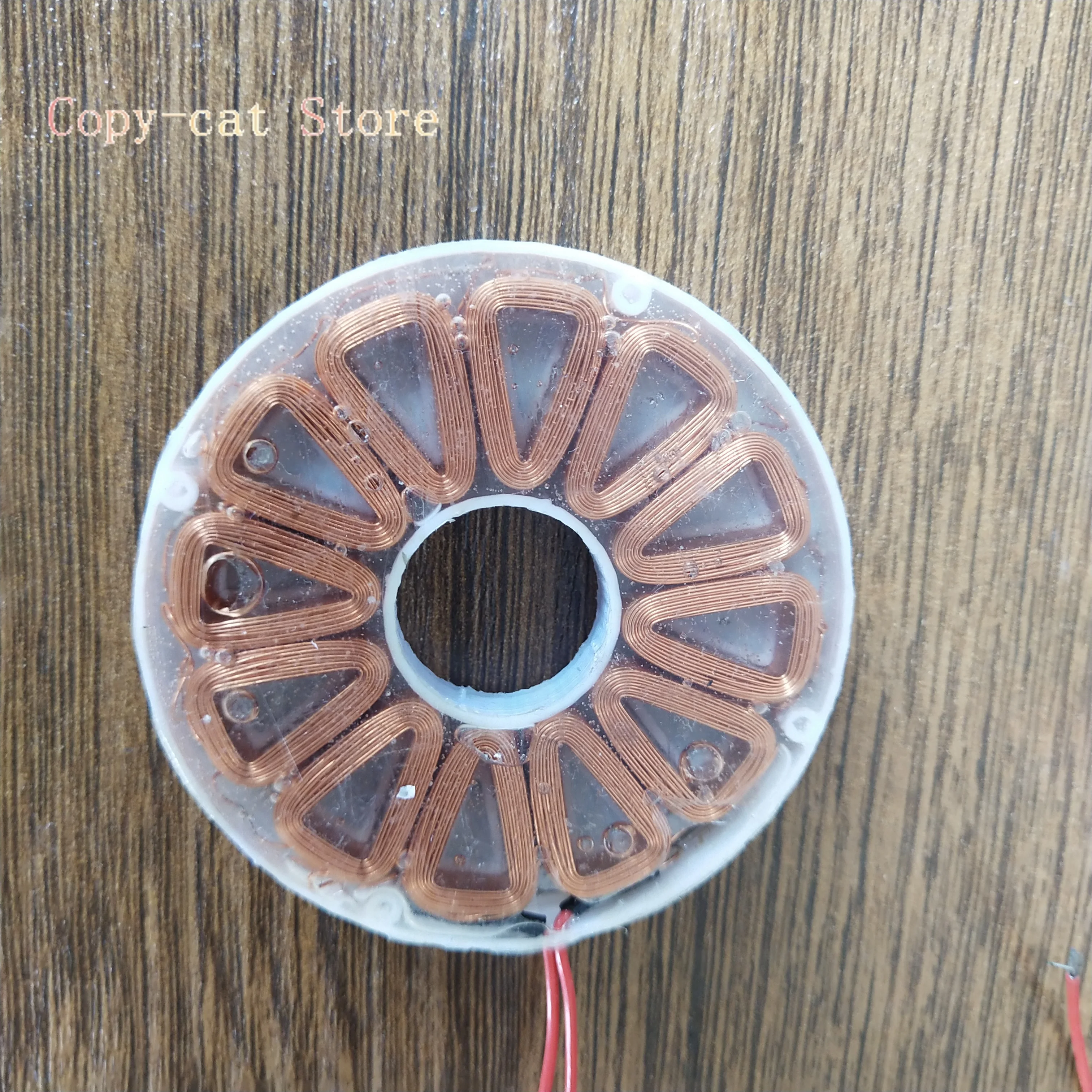 

Miniature Iron Core Disc Generator - Low Speed High Efficiency | Compact for Wind-Powered, Hydraulic & Hand Crank Power