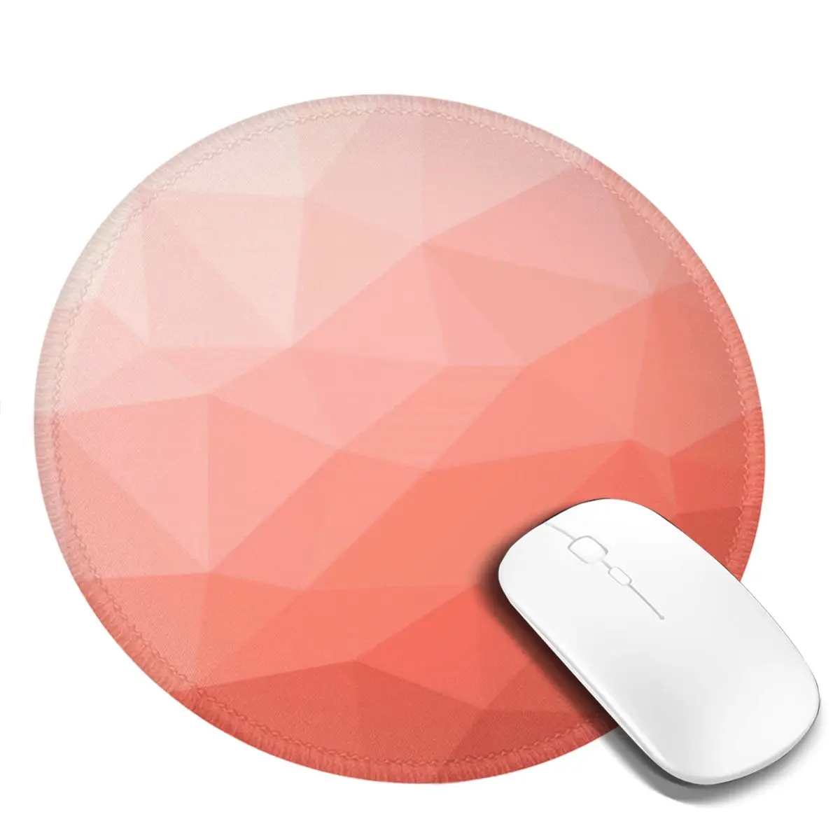 Mesh Ombre Mouse Pad Geometric Print Printed Rubber Mousepad For Notebook Computer Soft Kawaii High Quality Mouse Mats