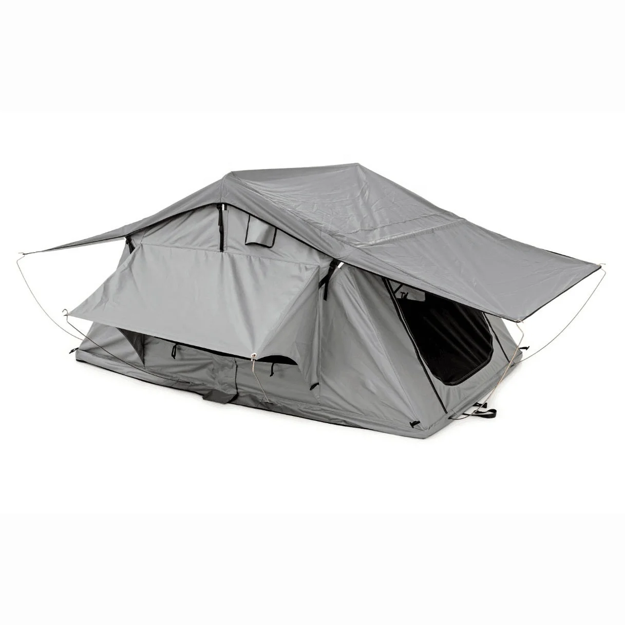 Benutzerdefinierte Erweiterung Reisen Outdoor Auto Top Zelt Reisen Dach Top Zelt zum Verkauf Auto Dach Zelt Aluminium Shell 4x4