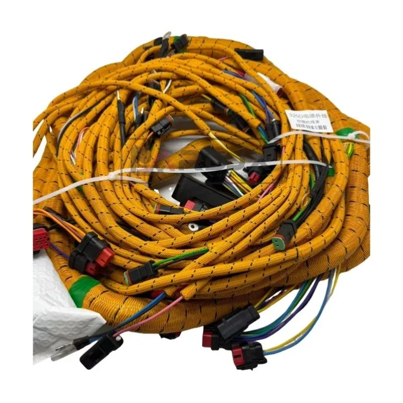 

Подходит для экскаваторов Carter: жгут проводов E323D, 320D, 306-8777.