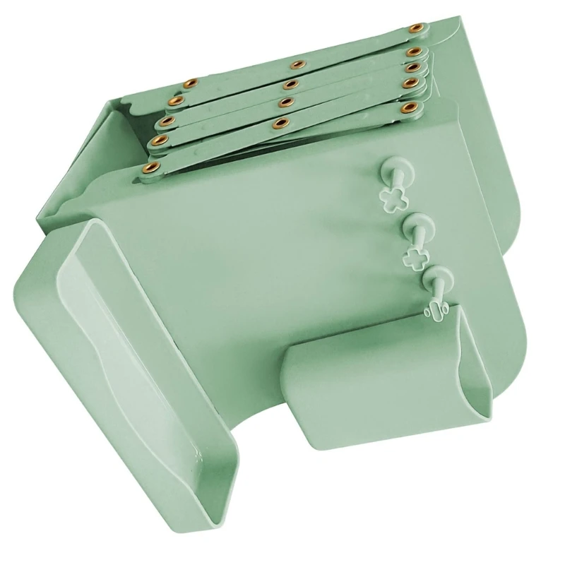 

Expandable Metal Bookend, Adjustable Metal Bookend Magazine Holder for Shelves