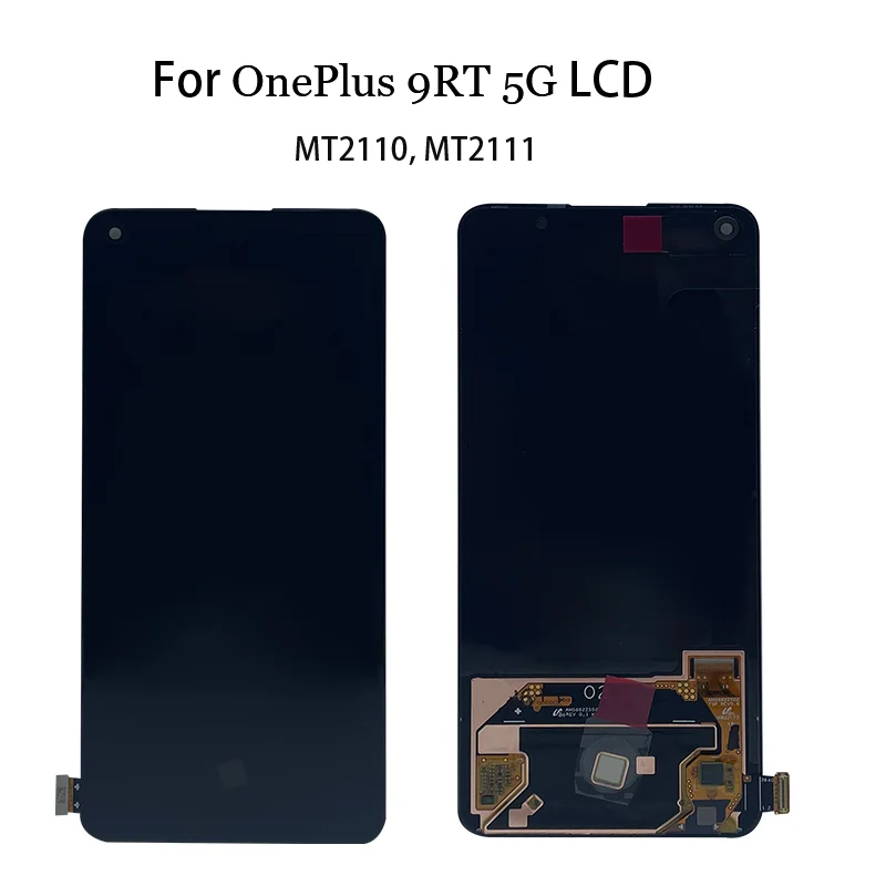 6.62'' Original AMOLED For Oneplus 9RT 5G MT2110 LCD Display Touch Screen Digitizer Assembly For OnePlus9 RT1+9 RT LCD MT2111