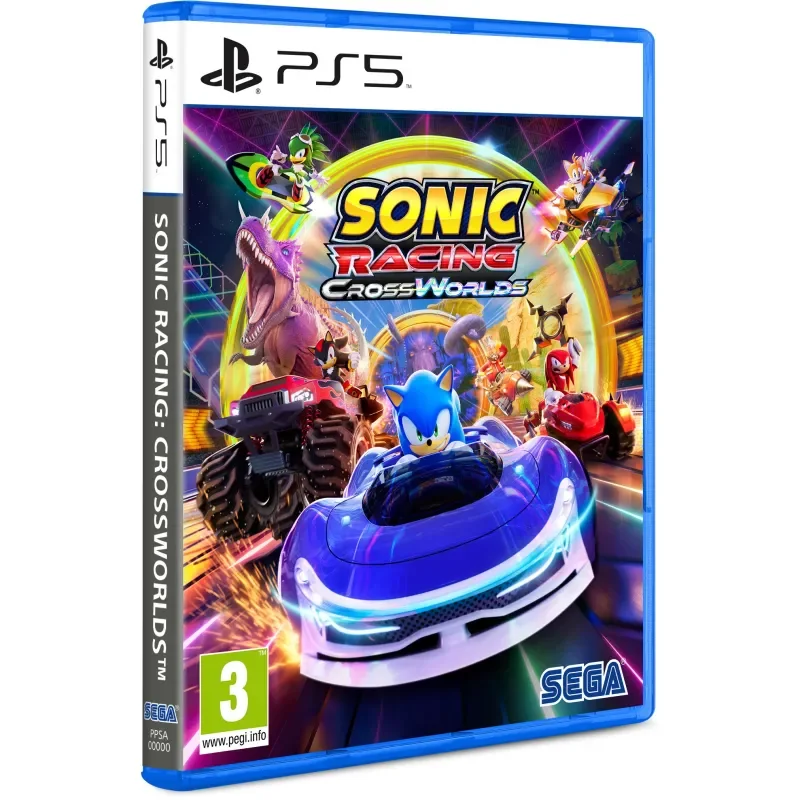 Plaion Sonic Racing: Crossworlds Ps5 - Imagen 4
