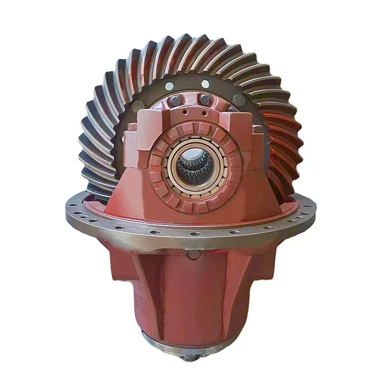 Factory Selling Original Mining Dump Truck Spare Parts Heavy Dump Truck 05G Differential Assembly 9273798 For Terex 3305