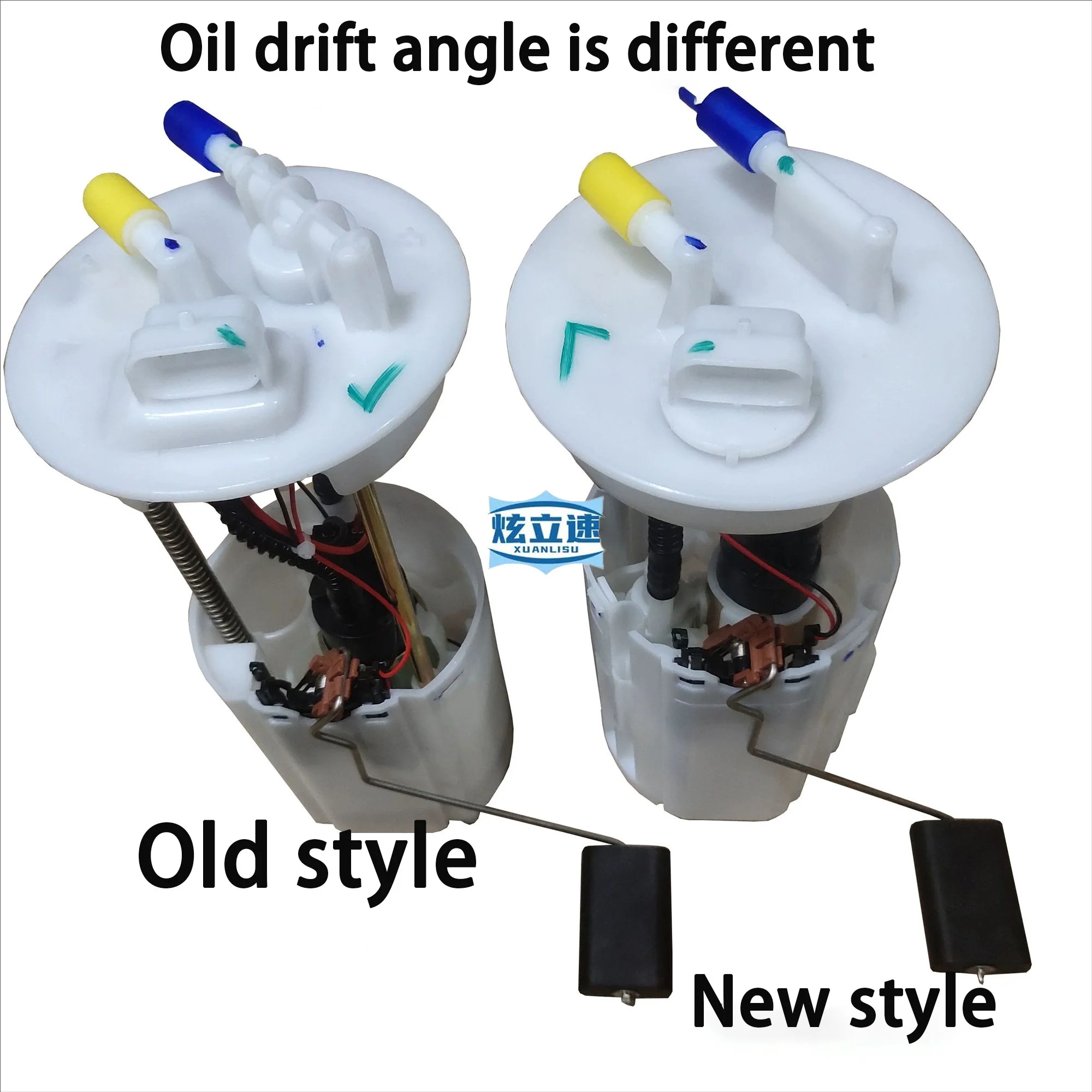 Suitable for Geely Emgrand EC715 EC718 EC7RV New Emgrand oil pump assembly fuel pump assembly