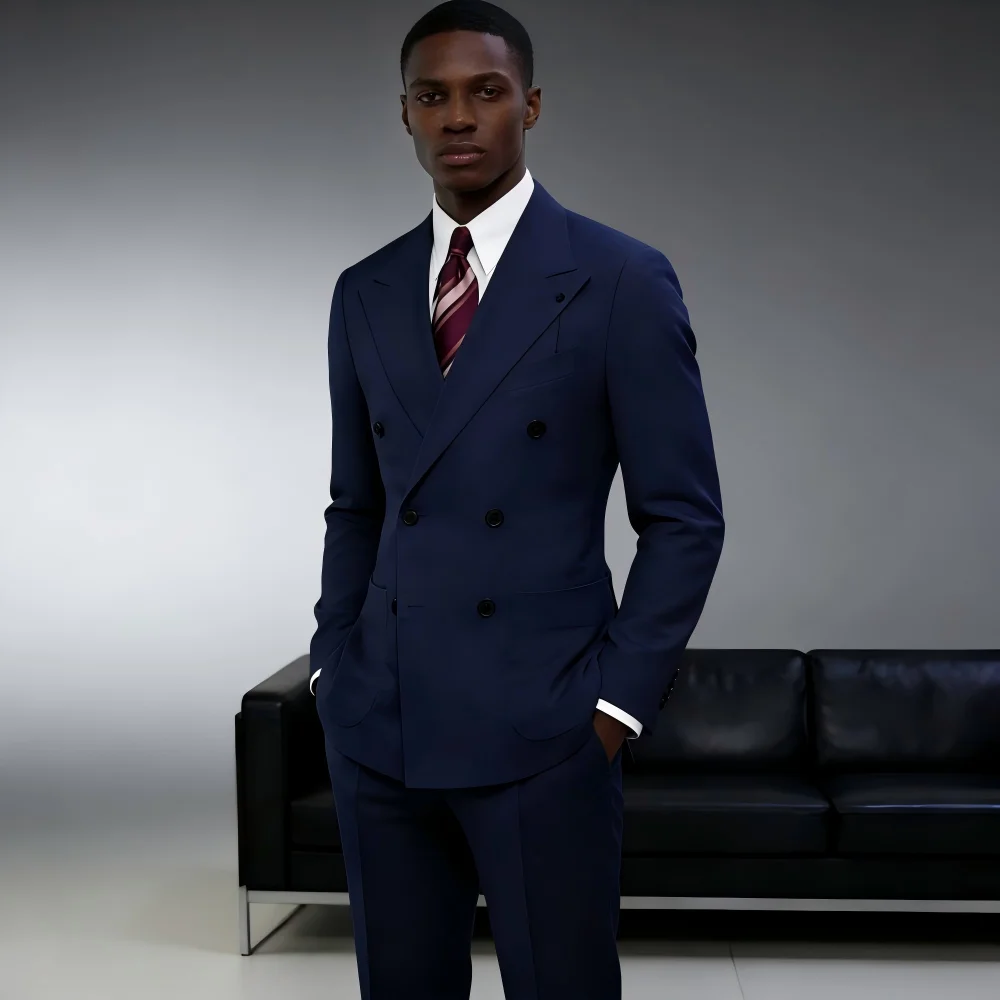 Men's Pink Double B… - image