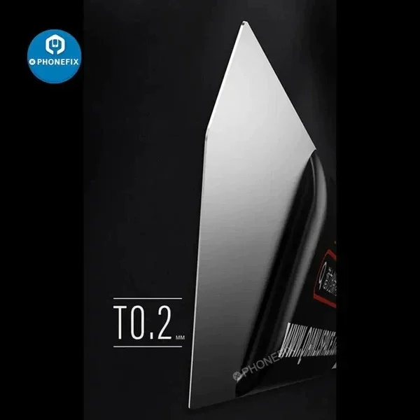 Qianli iShuriken 금속 블레이드 주석 뒤집개 플랫 비스듬한 칼 긁기 도구, 휴대폰 CPU 접착제 제거, BGA 주석 그물 공장 수리