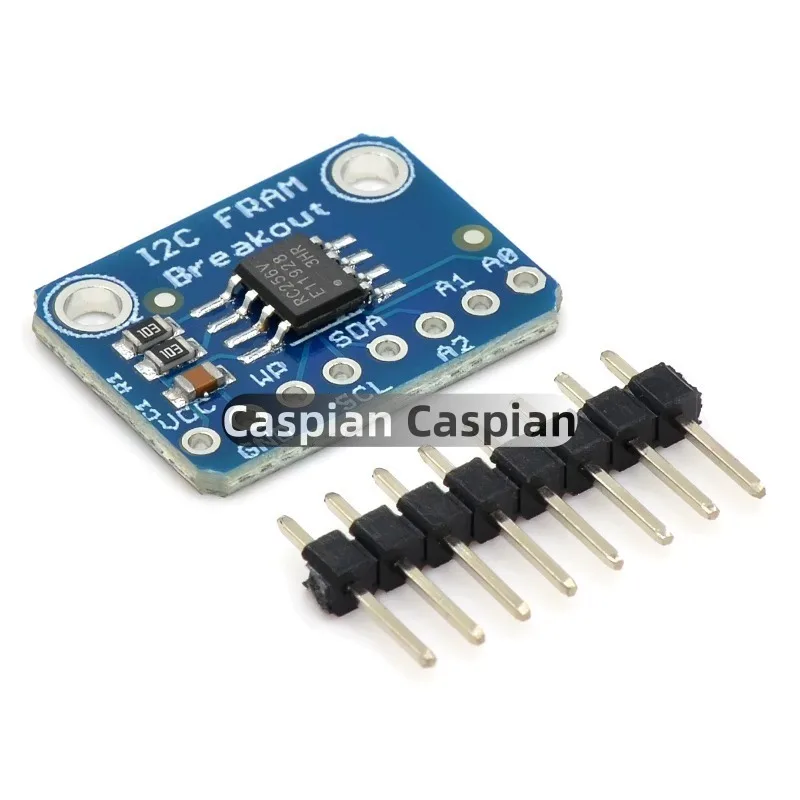 MB85RC256V Memory IC 32KB Development Tools I2C Non-Volatile FRAM Breakout Board Module for IoT Sensor Devices