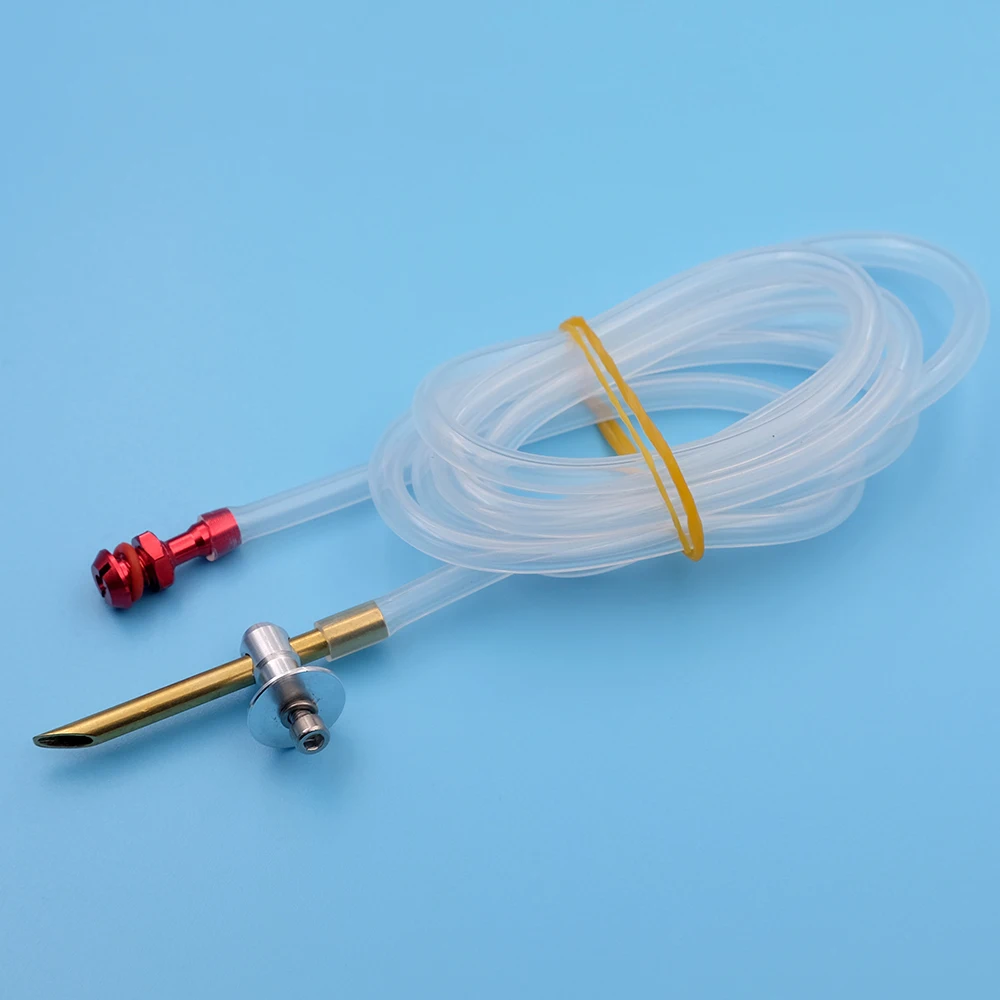 RC Boat Water Cooling Set Inlet With Outlet Mouth Nozzle 3x5mm Pipe  Tube for Motor ESC