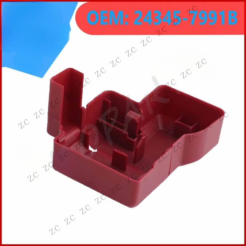 s-新品-24345-7991b-ニッサンsuvトラック用プラスバッテリーターミナルカバーキャップ（赤）