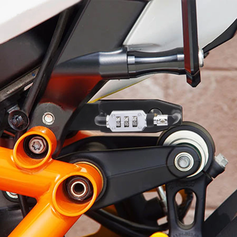 

For KTM RC8 / R ALL YEARS Motorcycle Helmet Lock PIN Code Bloqueo De Casco