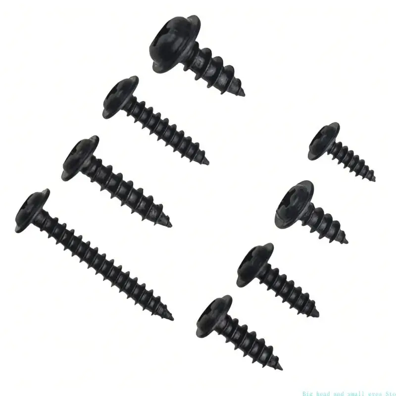 581C Carbon Steel Screw Box with Washer Head Fasteners for Board Fixing