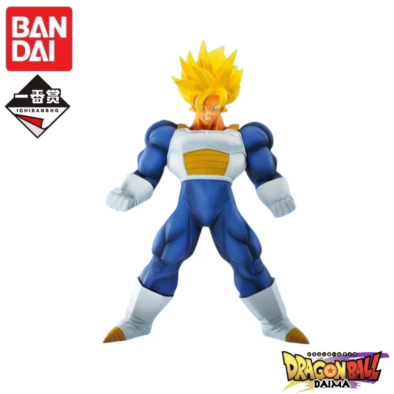 

In Stock 100% Original Bandai Dragon Ball Ichiban Kuji Rivalry Showdown 5 GREAT C Prize, Super Saiyan Goku Anime Model Toy Gift