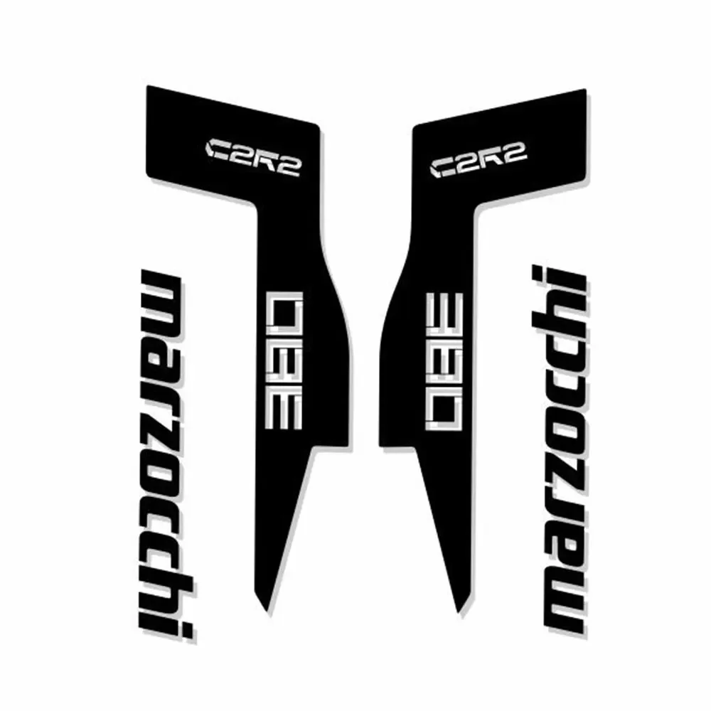 Marzocchi 380 C2R2 Style Suspension Fork Decal/Stickers | Replacement