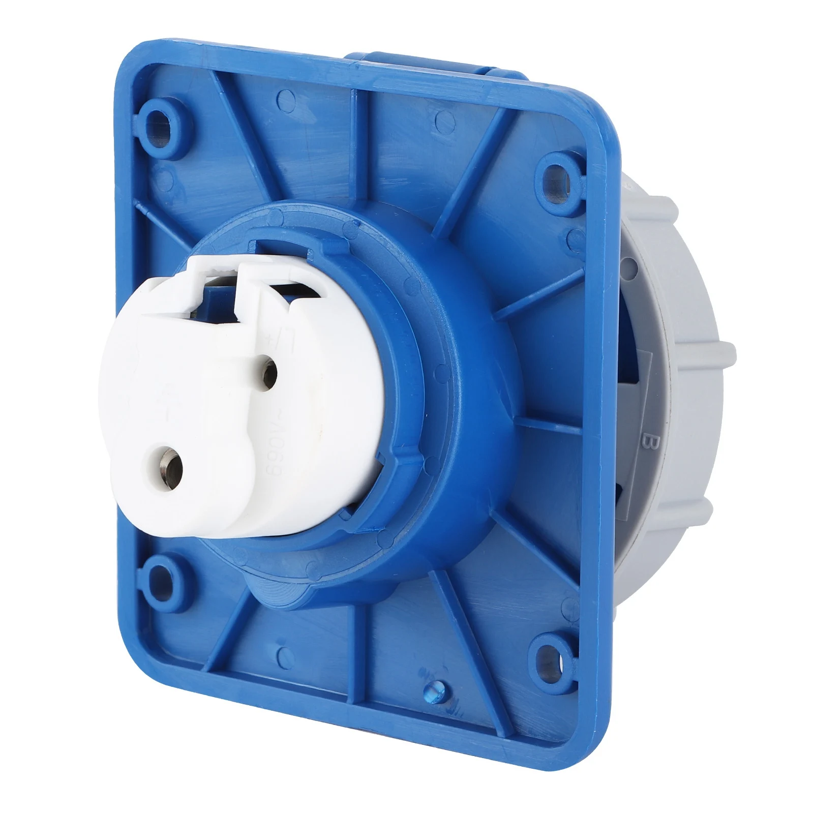 مقبس طاقة على شاطئ القارب مع حشية IP67 مقاومة للماء 16A 220‐250V لقافلة يخت RV متنقلة #4