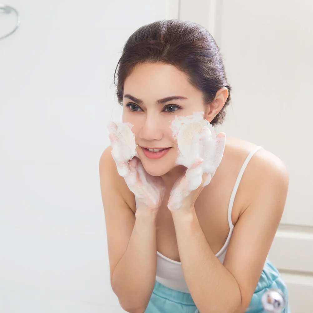 

40pcs Loofah Oil Absorbing Sheets Natural Facial Cleaning Tools Control Films Sponge Tissues For Face Oil Sheet