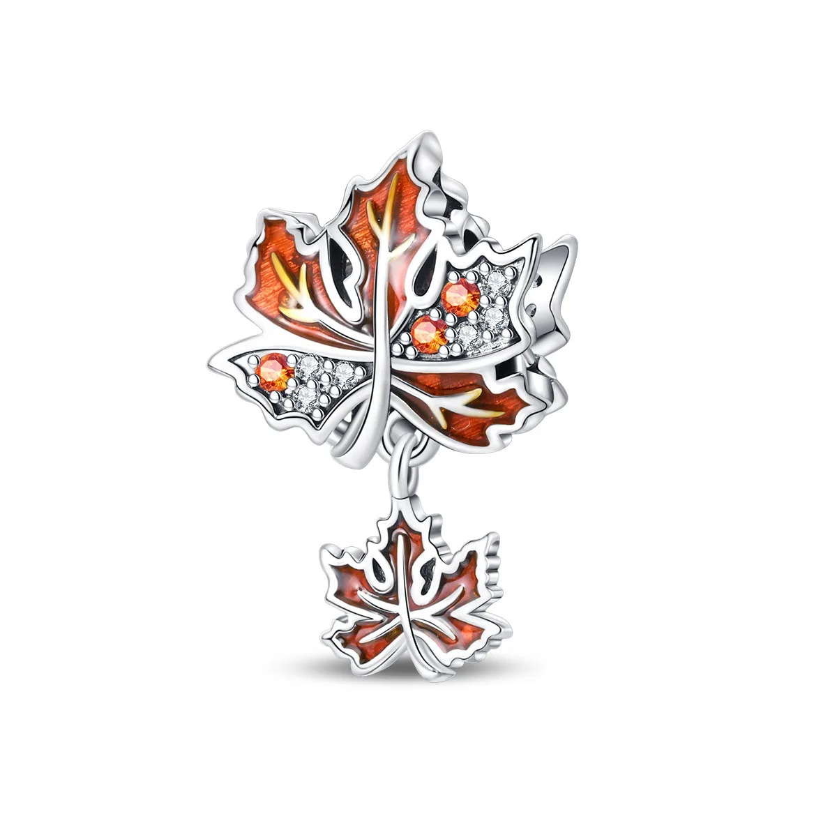 Original Charms Silver Plated Beads for DIY Bracelet Making