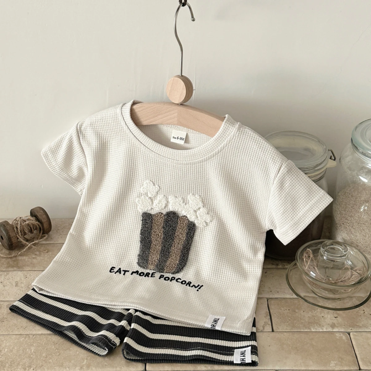 New Summer Baby Boys Clothes Suit Children Cartoon Shirt Shorts Toddler Clothing Infant Casual Costume Kids Tracksuits
