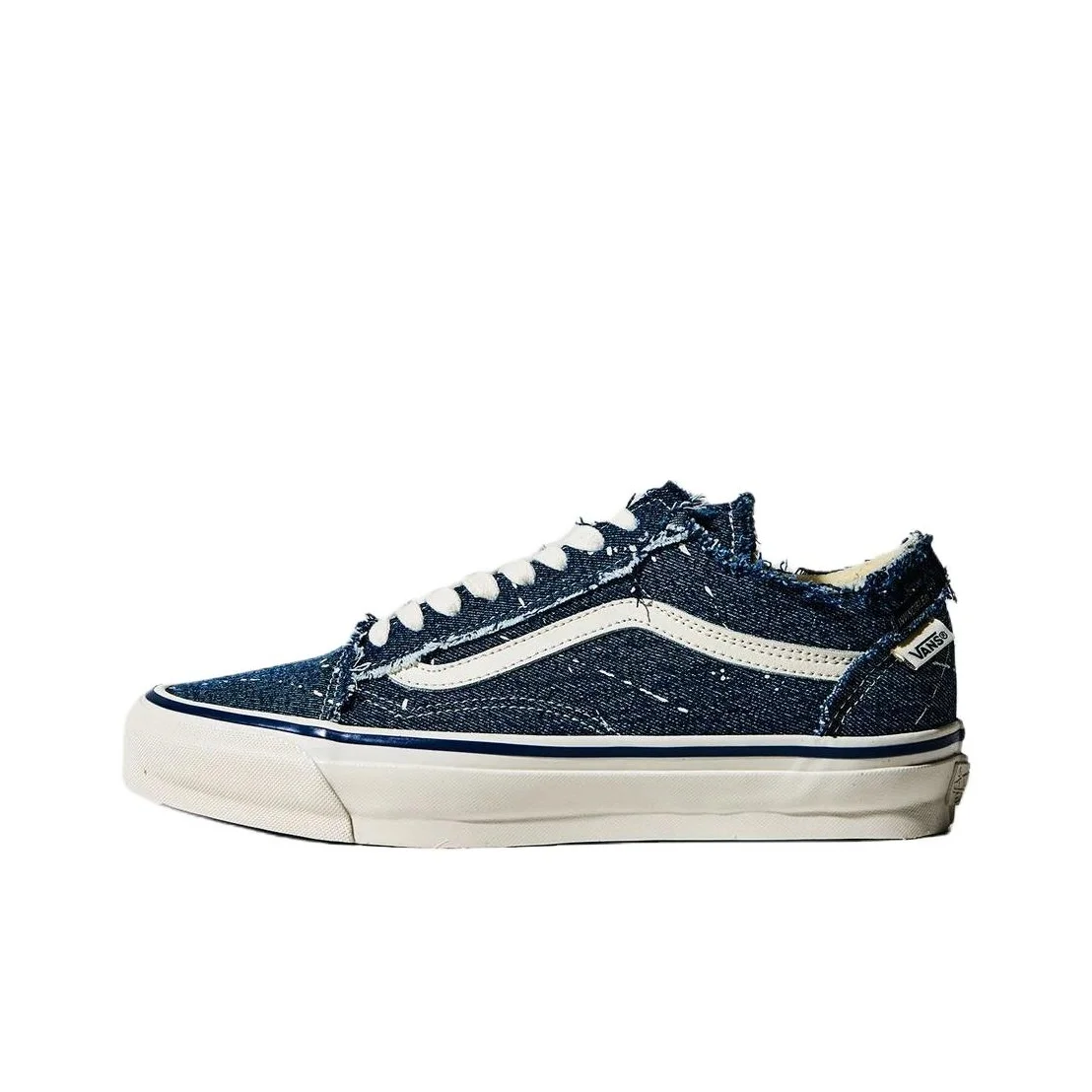 Tênis de skate POIZON Vans x INVINCIBLE LX OLD SKOOL unissex azul