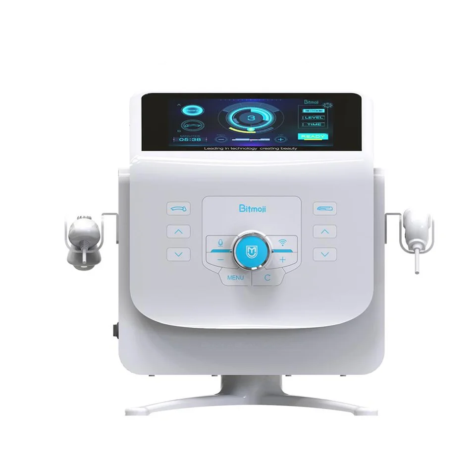 Facial Eyelid Lifting skin rejuvenation 2 in 1 RF Winkle Removal Radio Frequency Face Lift Micro Beauty Machine