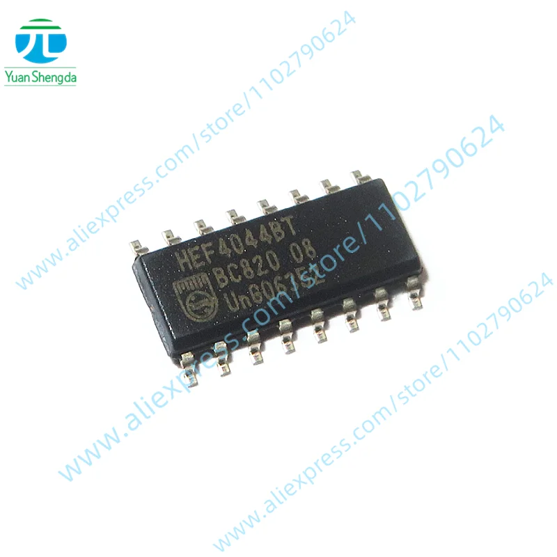 1PCS New Original SOP-16 Latch Chip HEF4044BT