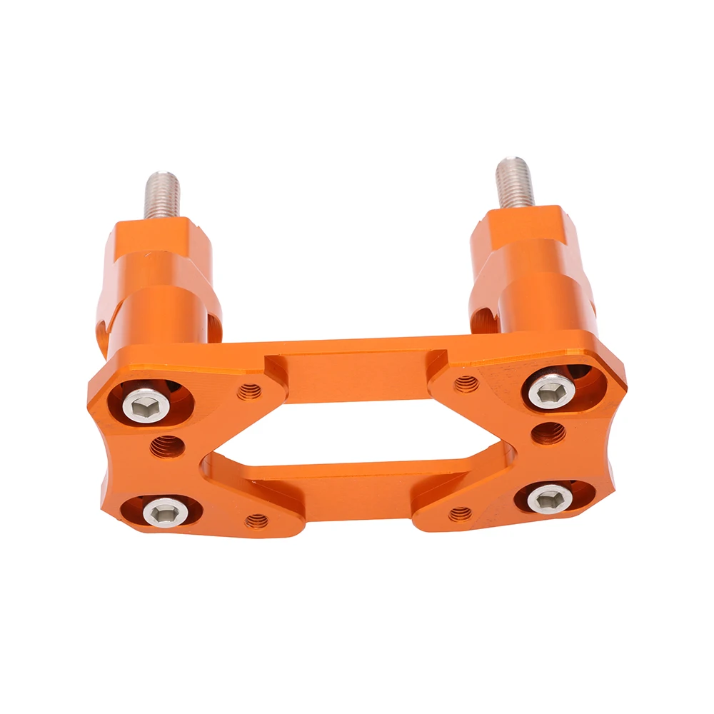 28MM Billet HandleBar Fat Bar Risers Mount Clamp For KTM SX SXF EXC XCW XCFW EXCF 125 250 300 350 400 450 500 505 525 530 00-15