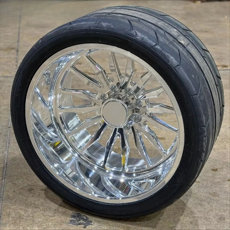 

Truck Wheels 22X12 24X12 24X14 26X14 28X16 for GMC Sierra 1500 2500 3500 F150 F250 PCD 8x180 6x139.7 8x170 6x135