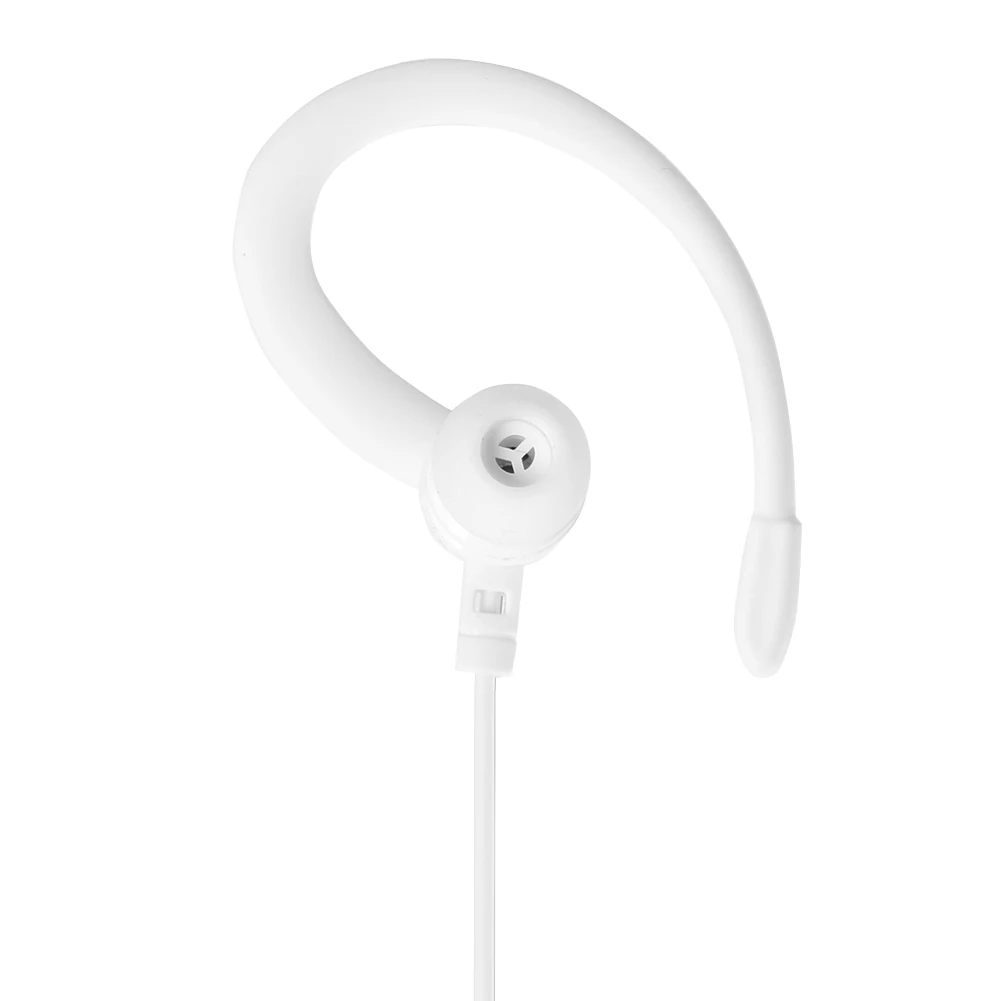 3.5 مللي متر التوصيل 1.2 متر سماعة PTT Mic سماعات الأذن سماعة الأذن ل Xiaomi Mijia 1S غير المدمرة نقل الصوت واضح