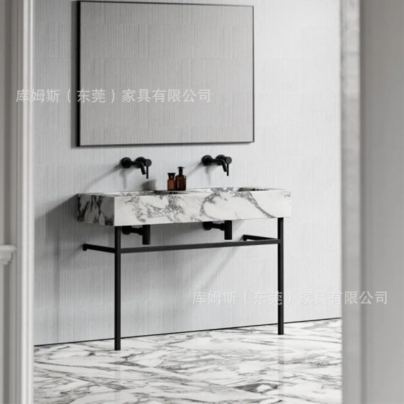 Natural marble wash basin Household modern wash basin Wash basin