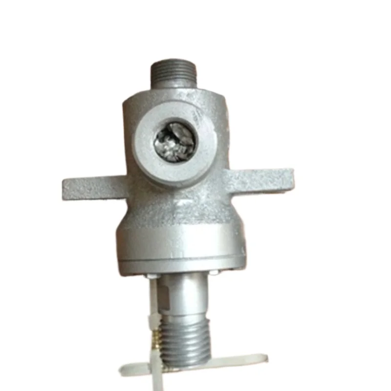 Rotary Joint Industrial Fittings Precision Mechanical Equipment Air Inlet Head for Textile Dyeing Machine Factory Direct Supply