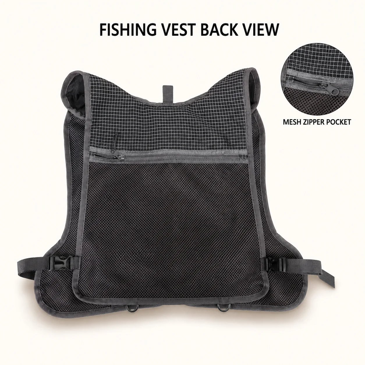 Gilet de pêche à la mouche pou - Fishing Vest avis et prix
